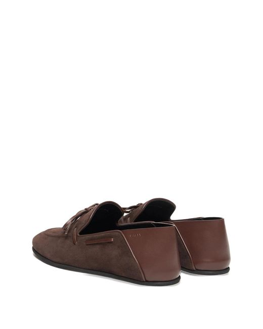Bally Brown Loafers for men