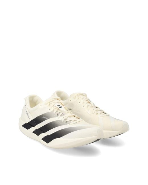 Y-3 Natural Adios 9 Sneaker