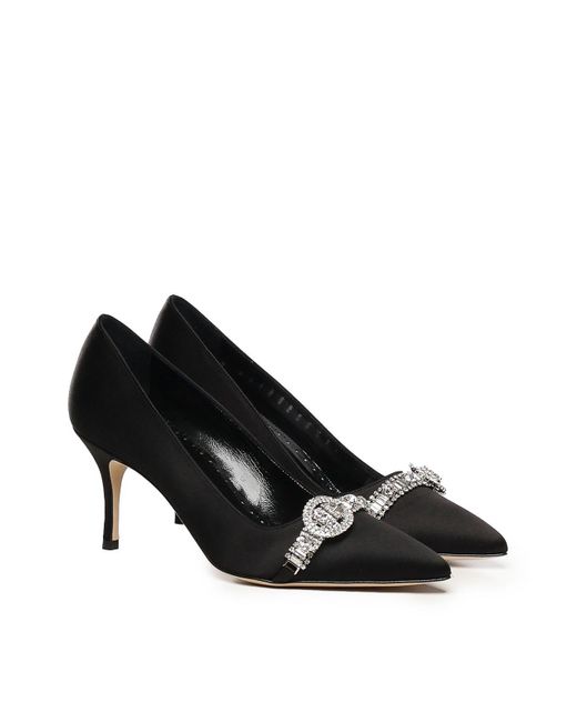 Manolo Blahnik Black Heels