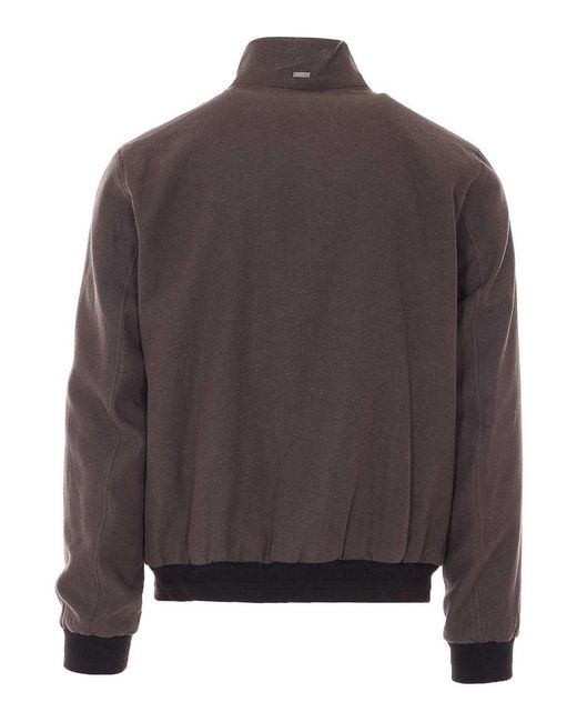 Herno Brown Bomber for men