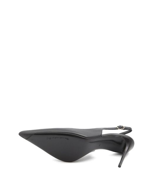 Dolce & Gabbana Black Slingback Pumps