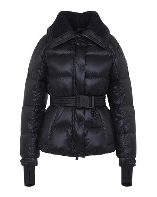 Moncler Black Winter Jackets