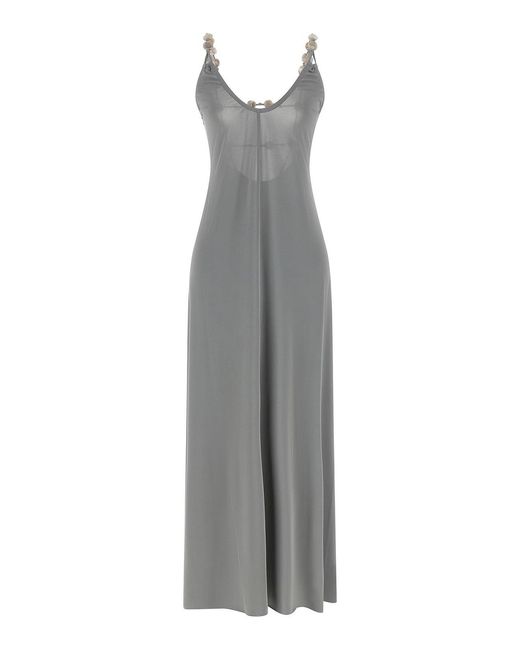 Eres Gray Sculpturale' Dress
