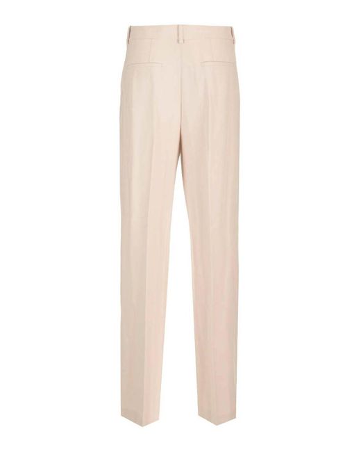 Theory Natural Relaxed Trousers