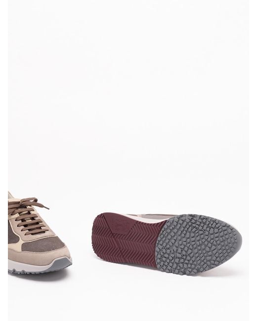 Brunello Cucinelli Brown Sneakers for men