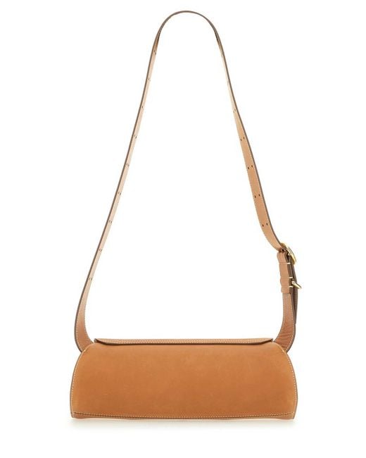 Borsa Cannoli di Jil Sander in White