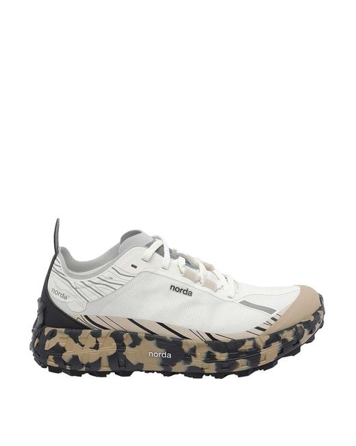 Norda White Abyss Sneakers for men