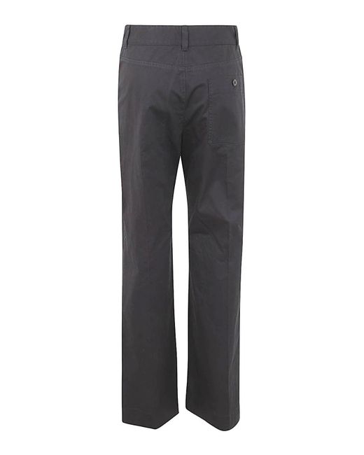 Lemaire Gray Chino Pants