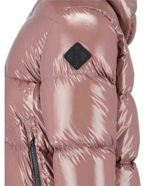Herno Pink Down Filled Comforter for men