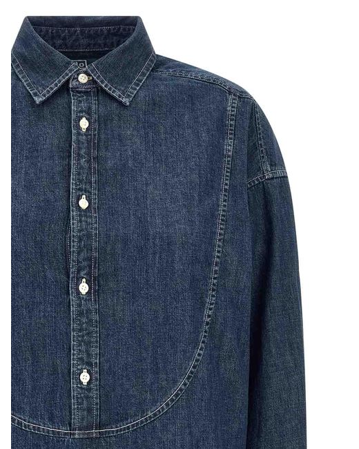 Polo Ralph Lauren Blue Denim Shirt
