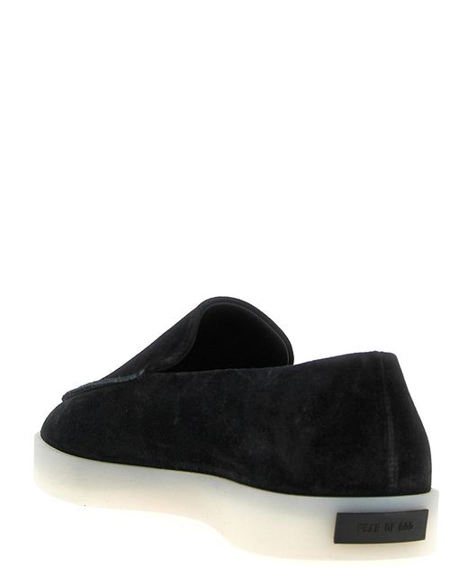 Fear Of God Black Casual Loafer Loafers for men
