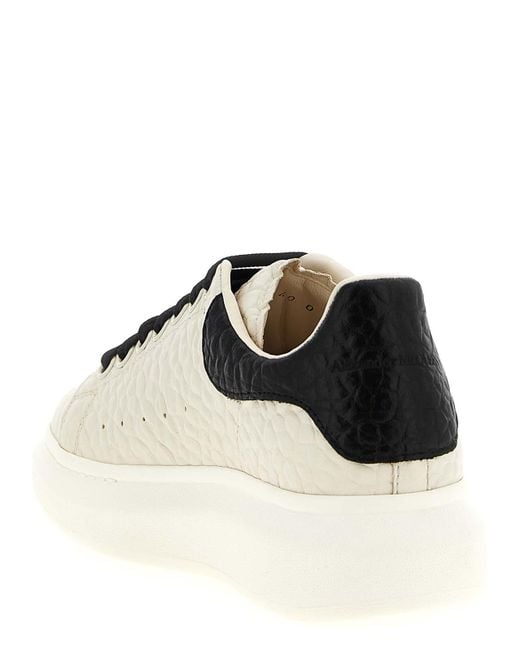 McQueen White Sneakers for men