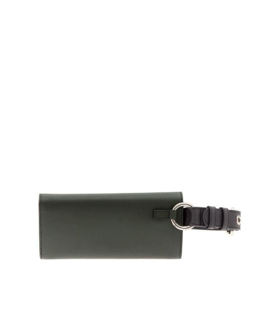 Vivienne Westwood Green Leather Wallet