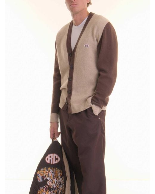 Roberto Cavalli Pink Sweater for men