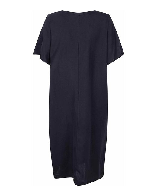 Liviana Conti Blue Natalie Midi Dress