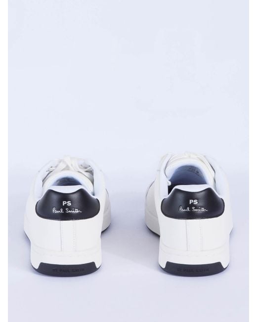 Paul Smith White Sneakers Albany for men