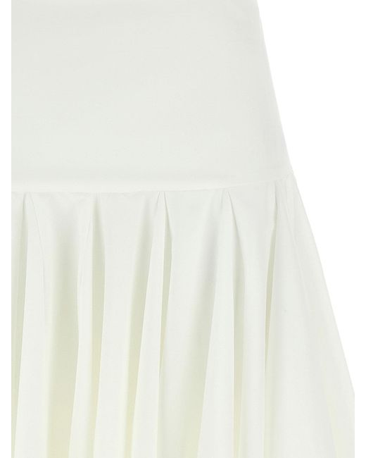 Jacquemus White 'Le Jupon' Skirt