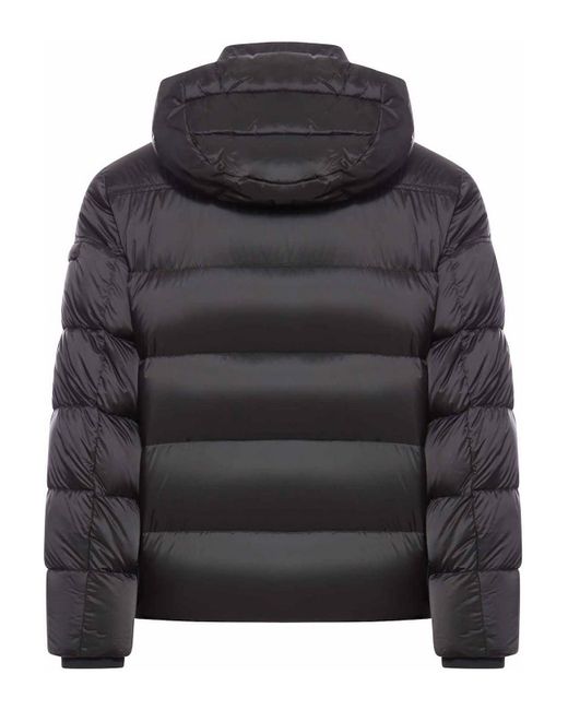Moorer Black Casual Jacket for men