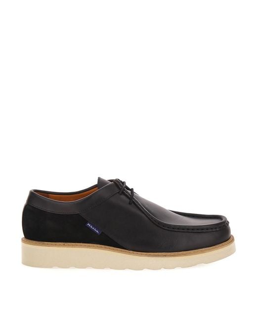 Paul Smith Black Rees Shoes for men
