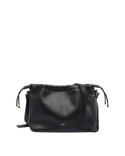 A.P.C. Black Ninon Bag