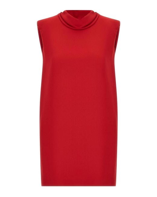 Valentino Garavani Red Dress