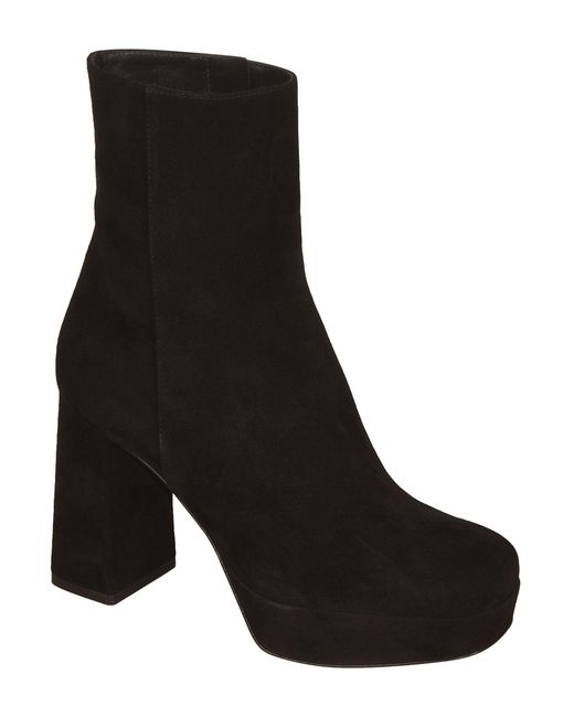 Gianvito Rossi Black Ankle Boots
