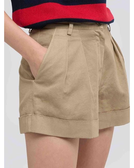 Aspesi Natural Shorts