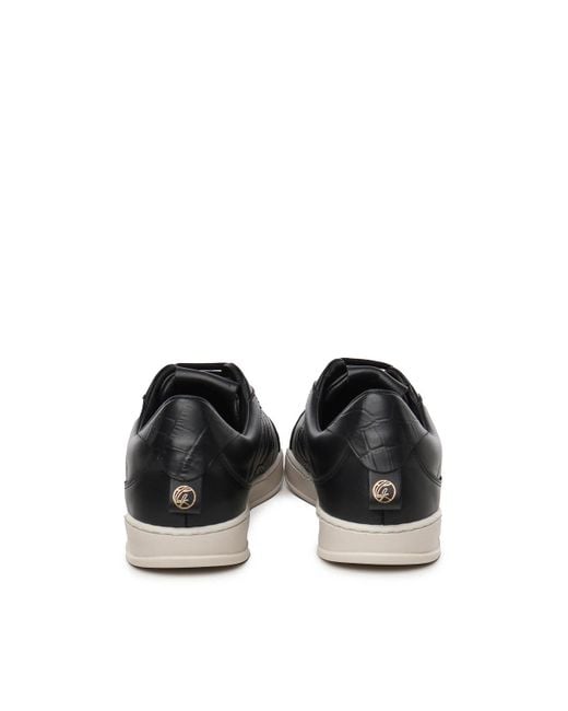Giuliano Galiano Black Dynasty Sneakers for men