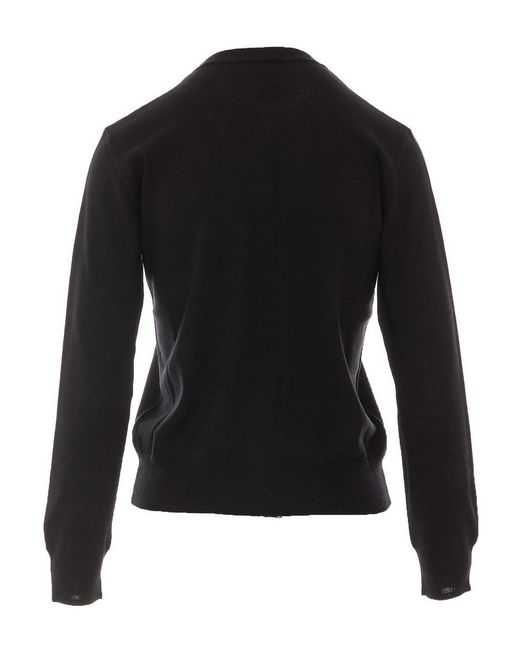 A.P.C. Black Marisa Cardigan
