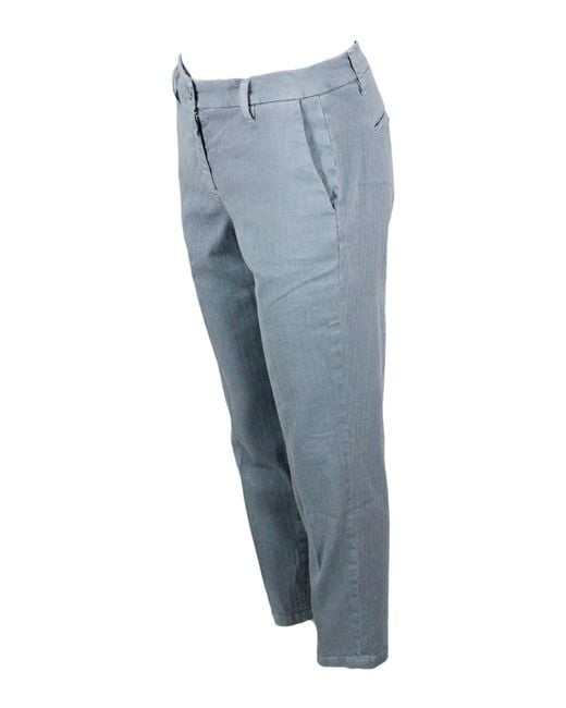 Jacob Cohen Blue Chino