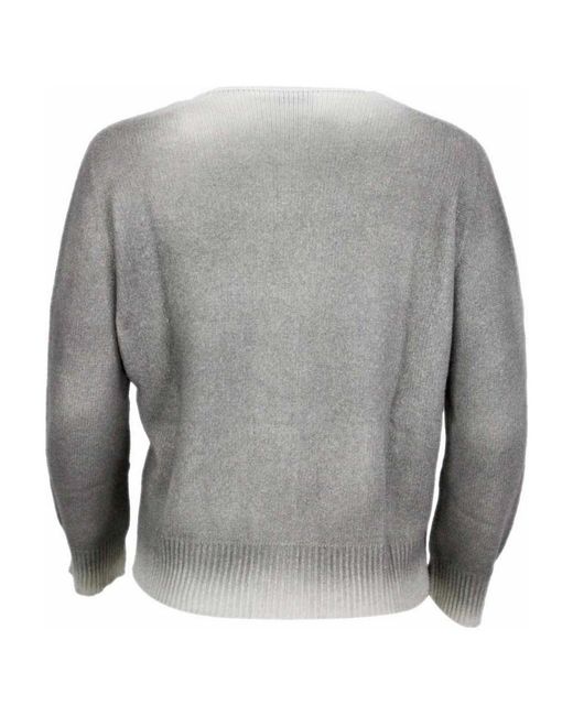 Ploumanac'h Gray Sweater