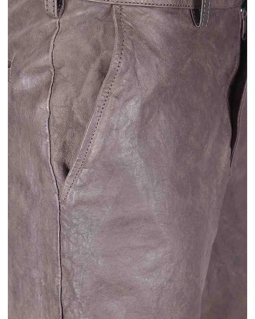 Salvatore Santoro Gray Trousers