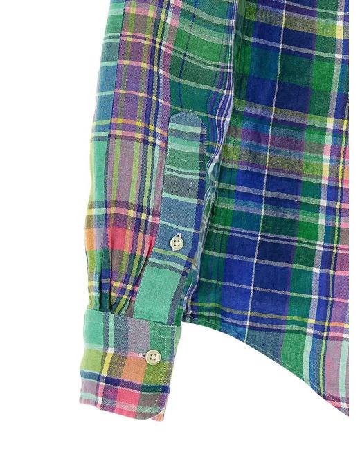 Polo Ralph Lauren Blue Shirt for men