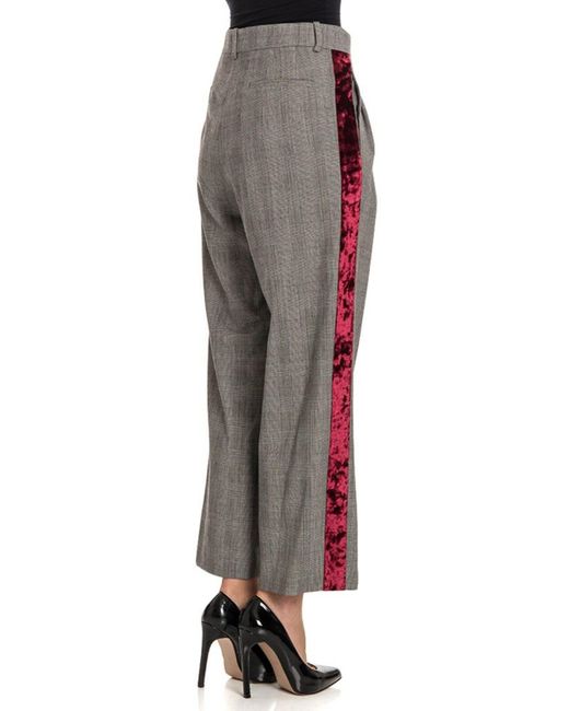 Stella Jean Gray Pants