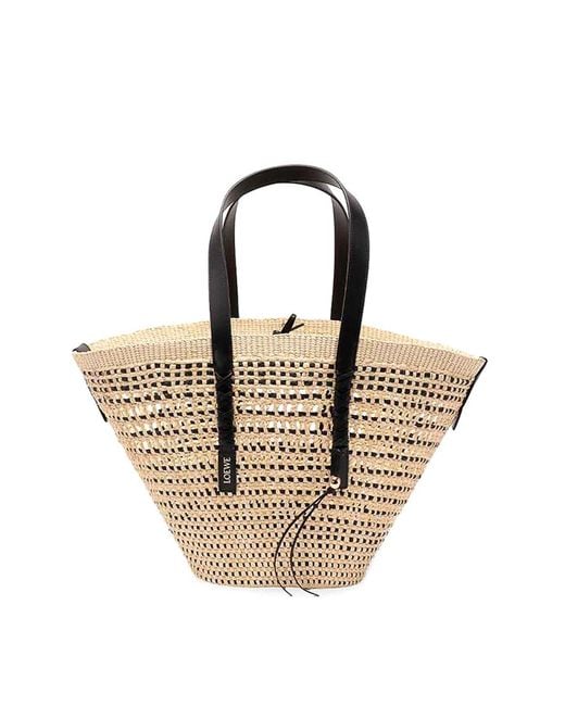 Loewe Natural Biza 'Braid' Medium Basket Bag