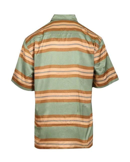 Dries Van Noten Green S Polo Shirt for men