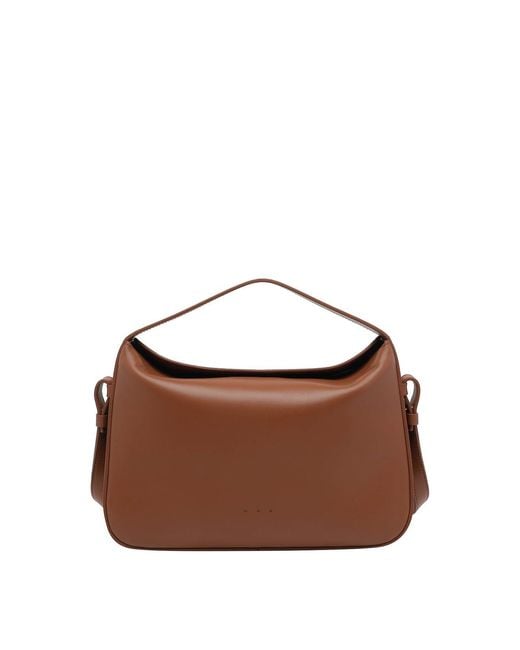Aesther Ekme Brown Crossbody Bag