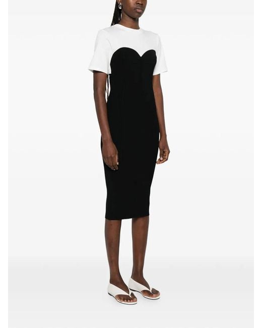 Patrizia Pepe Black Dress