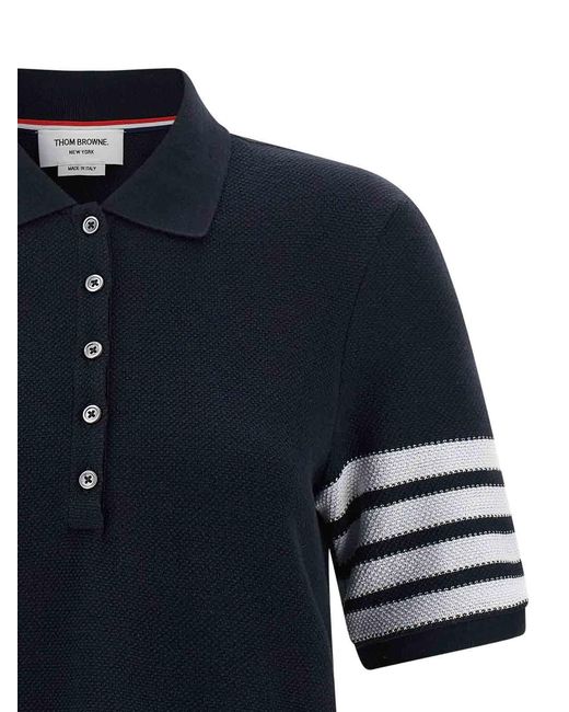 Thom Browne Blue Polo Dress