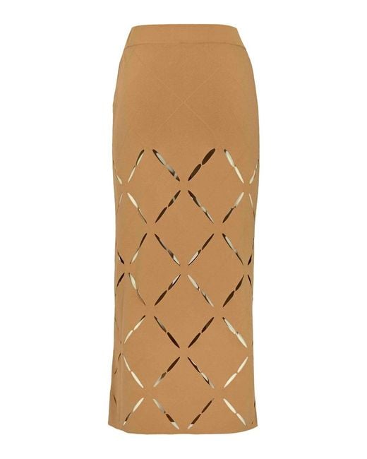 Liviana Conti Natural Peggy Skirt