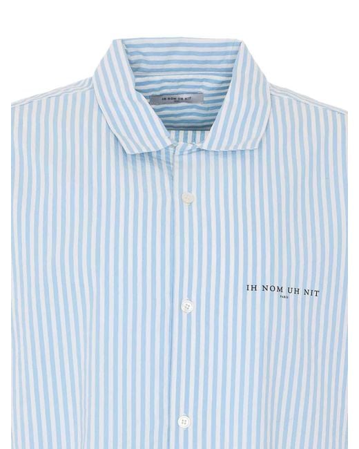 Ih Nom Uh Nit Blue Light And Bowling Shirt for men