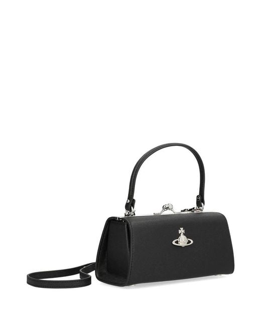 Vivienne Westwood Black Large Bag