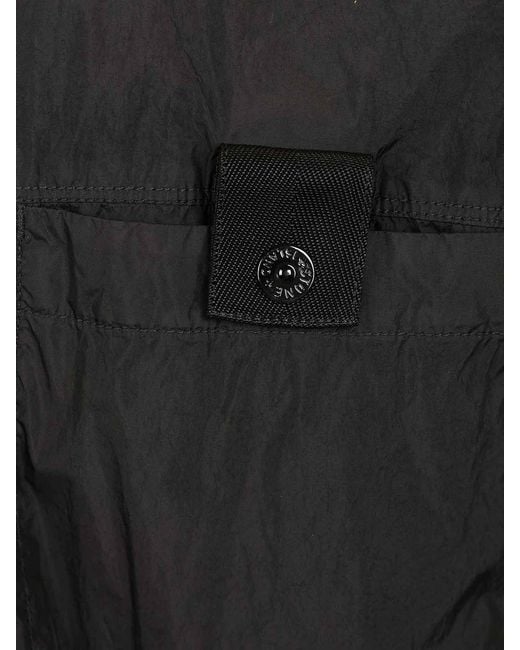 Stone Island Black Jacket for men