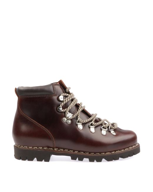 Paraboot Brown Avoriaz Ankle Boots for men