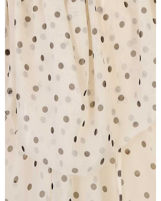 MSGM Natural Blouse