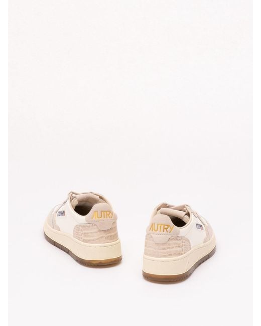 Autry Natural 'Medalist' Low Sneakers