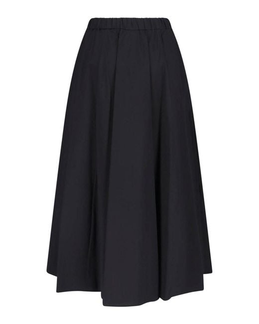 Aspesi Blue Midi Skirt