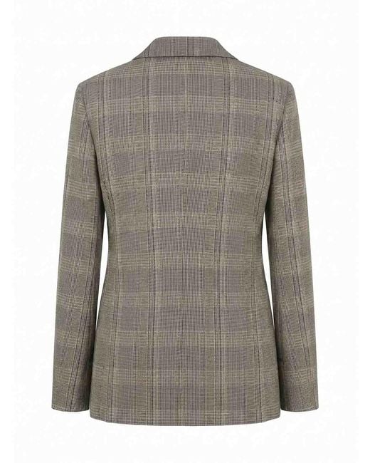 Patrizia Pepe Gray Jacket
