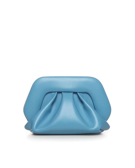 THEMOIRÈ Blue Bios Vegan Fabric Mini Bag