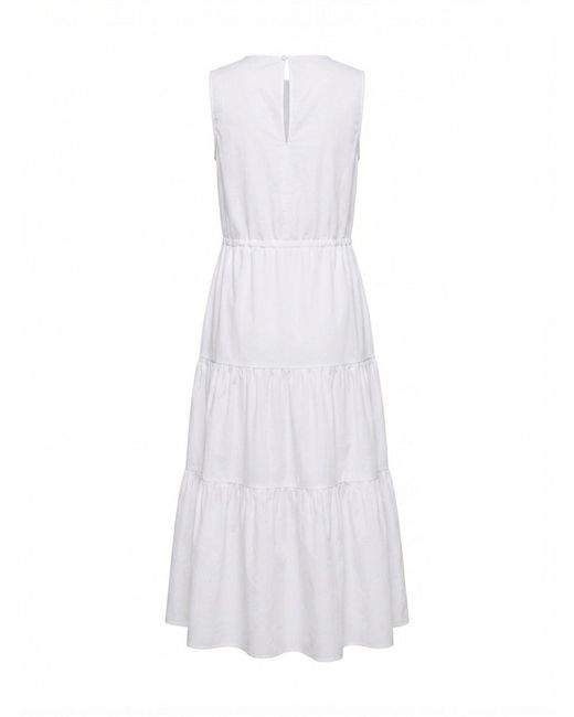 Peserico White Dress